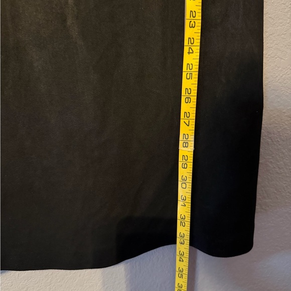 Zara Black Sleeveless Midi Dress - Picture 5 of 7